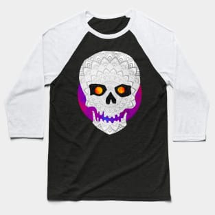 Laughing Skull Baseball T-Shirt